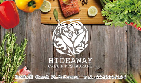 Hideaway Cafe & Restaurant - Australia Accommodation 1