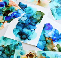 Alcohol Ink Art Class - Australia Accommodation