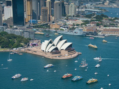 Australia Day Sydney Harbour Cruises - Australia Accommodation 0