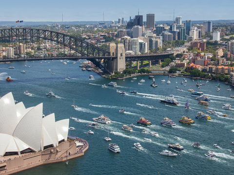 Australia Day Sydney Harbour Cruises - Australia Accommodation 2