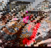 Bygone Beauty's Traditional High Tea Supreme for Good Food Month. - Australia Accommodation