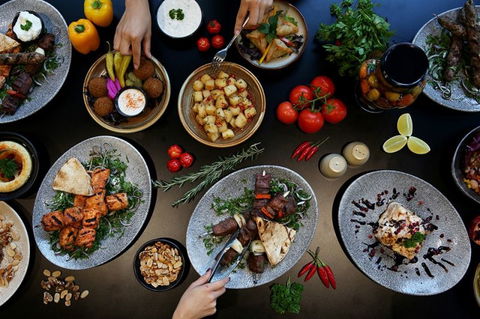 Zahli Modern Middle Eastern Restaurant - Australia Accommodation 12