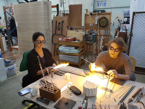 Glass Blowing Beginners Workshop (Weekend) - Australia Accommodation 0
