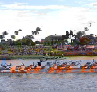 Jacaranda Dragon Boat Races - Australia Accommodation