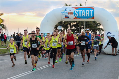 Mackay Marina Run - Australia Accommodation 1