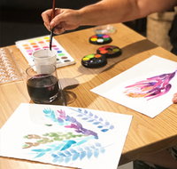 Paint and Sip Class Watercolour and Wine - Australia Accommodation