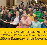 PHILAS Stamp Auction No. 137 - Australia Accommodation