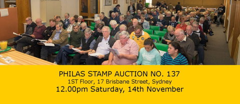PHILAS Stamp Auction No. 137 - Australia Accommodation 0