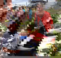 Yarram Courthouse Garden Produce Market - Australia Accommodation