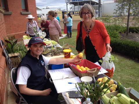 Yarram Courthouse Garden Produce Market - Australia Accommodation 0