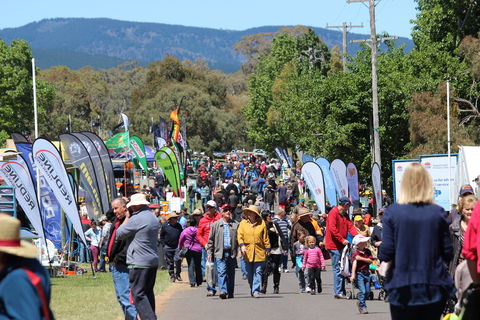 Australian National Field Days - Australia Accommodation 1