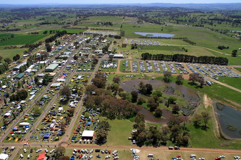 Australian National Field Days - Australia Accommodation 2