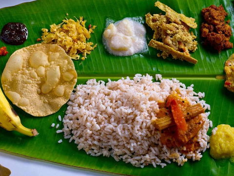 Babaji's Big Fat Keralan Banana Leaf Feast - Australia Accommodation 0