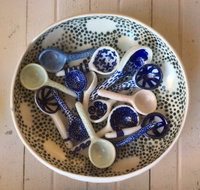 Ceramic Spoons with Nicole Ison - Australia Accommodation