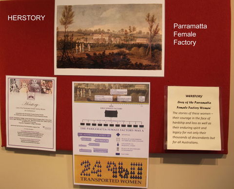 Convict Ladies Of The Female Factory  Exhibition At Lucas Gallery - Australia Accommodation 1