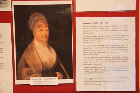 Convict Ladies Of The Female Factory  Exhibition At Lucas Gallery - Australia Accommodation 2