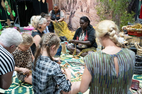 Darwin Aboriginal Art Fair - Australia Accommodation 1