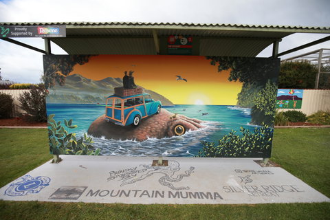 Davies Construction International Mural Fest - Australia Accommodation 0