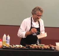 Masterclasses with Peter Ford Catering 321 Cider at Orchards at Springvale Farm - Australia Accommodation