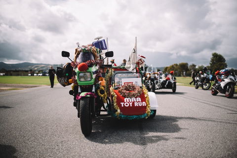 Motorcycle Riders' Association Of South Australia Toy Run - Australia Accommodation 0