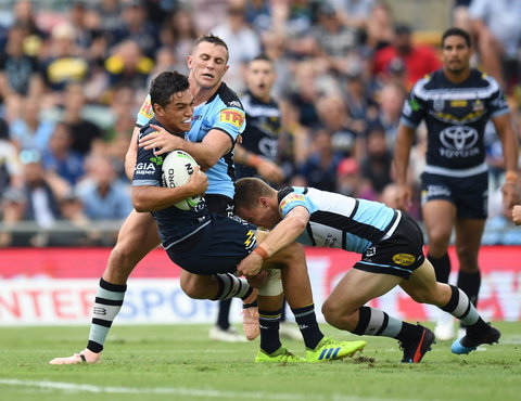 North Queensland Toyota Cowboys Versus Cronulla Sharks - Australia Accommodation 0
