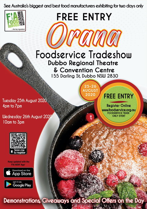 Orana Foodservice Tradeshow - Australia Accommodation 0