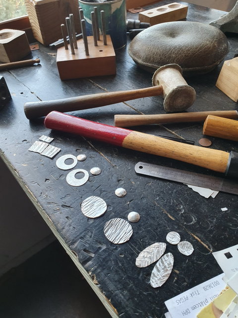 Silver Jewellery Making Class: Earrings - Australia Accommodation 0