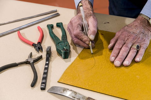 Stained Glass Leadlighting Workshop - Australia Accommodation 1