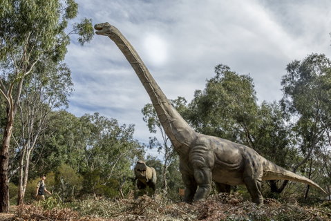 Zoorassic At Werribee Open Range Zoo. - Australia Accommodation 2