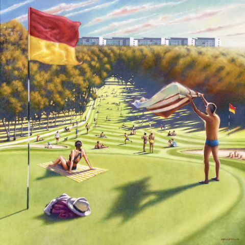 Adelaide Parklands Art Prize  Finalists Exhibition & Sale 2020 - Australia Accommodation 2