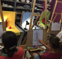 Art Classes with Violetta Strabic - Australia Accommodation