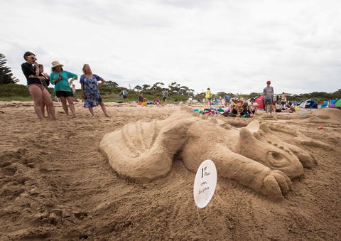 Broulee New Year's Eve Sandcastles And Sculptures - Australia Accommodation 0