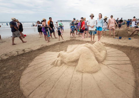 Broulee New Year's Eve Sandcastles And Sculptures - Australia Accommodation 1