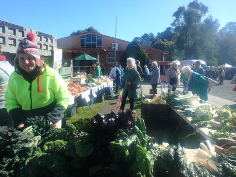 Brown Hill Market - Australia Accommodation 0