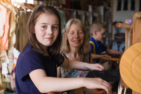 Children's School Holiday Weaving Workshops - Australia Accommodation 1