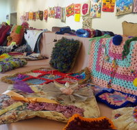 Dementia Fiddle Rug Exhibition - Australia Accommodation