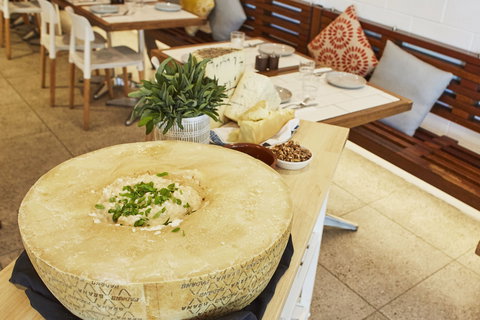 Flaming Cheese Wheel And Wine Experience: Dee Why - Australia Accommodation 0