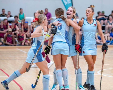 Hockey NSW Indoor State Championship – Open Women - Australia Accommodation 0