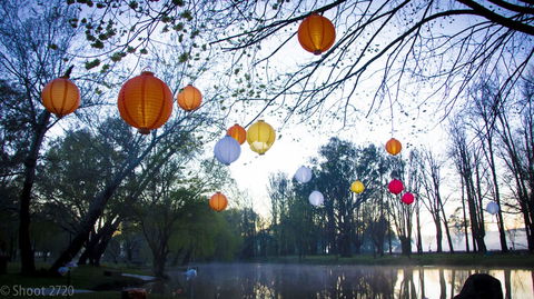 Lanterns On The Lagoon - Australia Accommodation 0