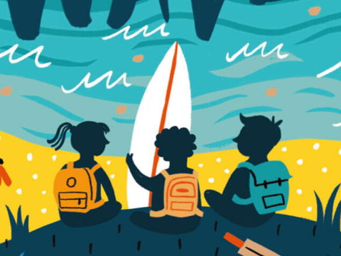 School Holiday Program: The Little Wave - Australia Accommodation 0