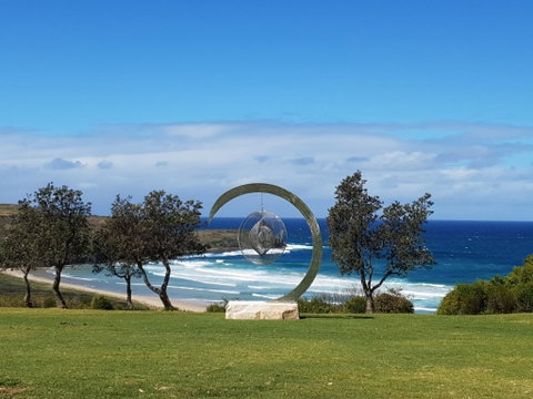 Sculptures At Killalea - Australia Accommodation 0