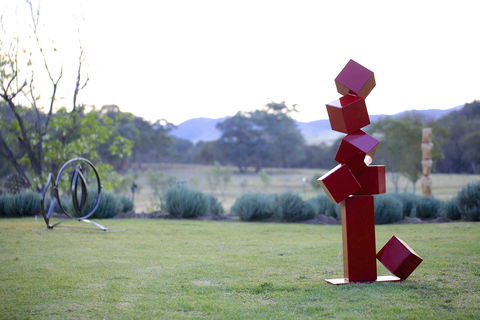 Sculptures In The Garden - Australia Accommodation 1