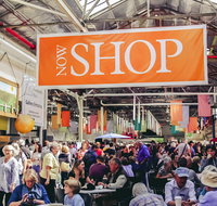 Sunday at the Old Bus Depot Markets - Australia Accommodation