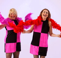 Swinging 60's Show  The Retro Girls - Australia Accommodation