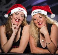 THE RETRO GIRLS Christmas in July Show - Australia Accommodation