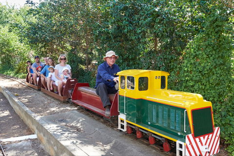 Willans Hill Miniature Railway Rides: Open Days - Australia Accommodation 1