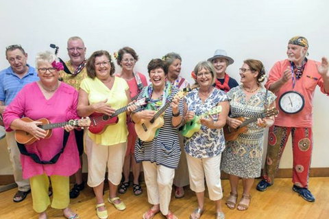 Yamba Ukes Jam Session - Australia Accommodation 0