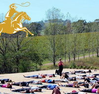 Yoga in the Vines