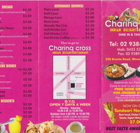 Charing Cross Indian Delight Restaurant - Australia Accommodation