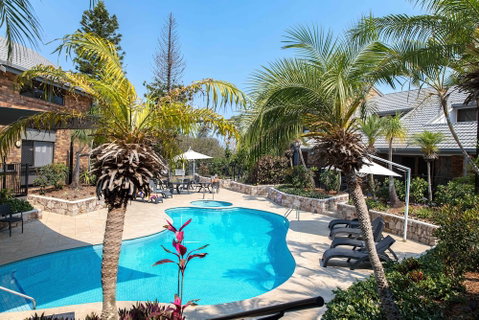 Glen Eden Beach Resort - Australia Accommodation 1